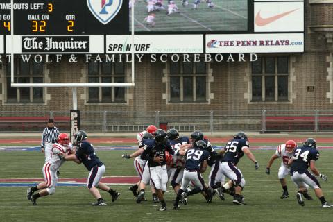 Cornell Football 08025