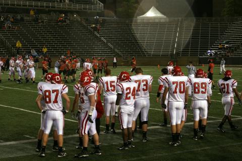 Cornell Football 08050