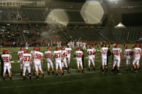 Cornell Football 08052