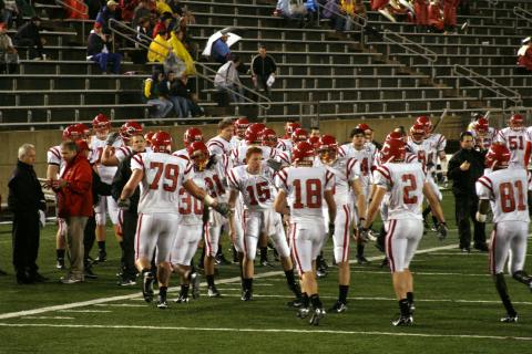 Cornell Football 08085