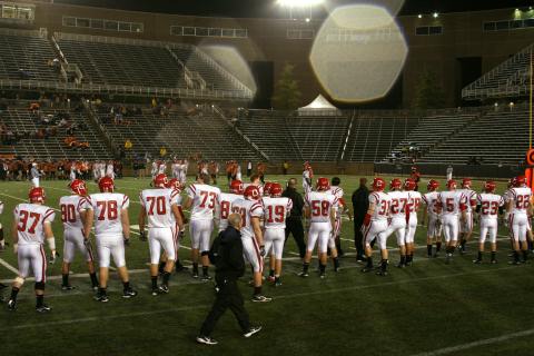Cornell Football 08116