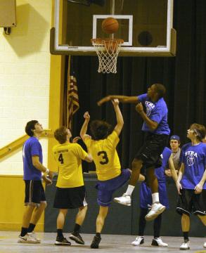 Getting up