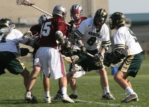 Seneca LAX vs Holy Cross001