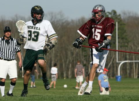 Seneca LAX vs Holy Cross003