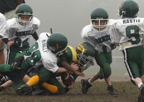 Gang tackle
