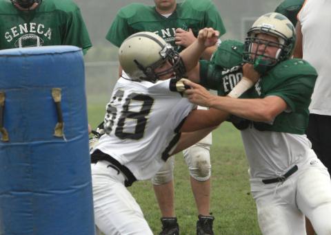 taking on the block