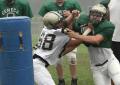 taking on the block
