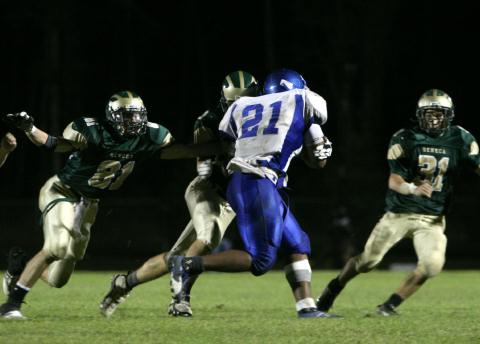 Kick coverage