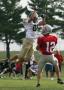 gleason in the face