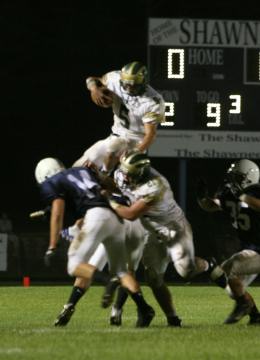 Sean over the top