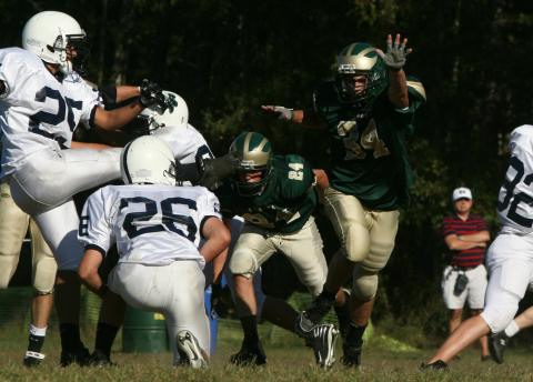 def blocking kick