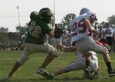 zak taking on def