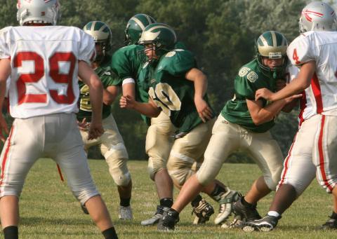 Derik pulling guard