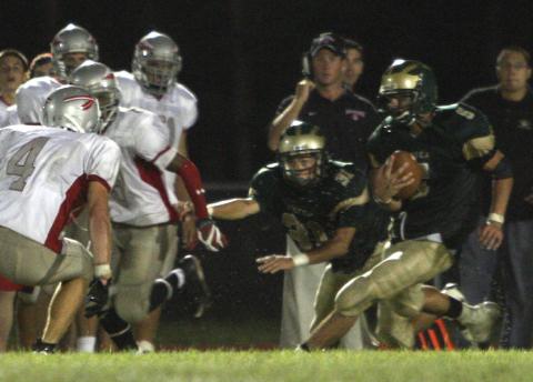 sean run back