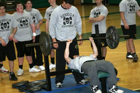 Bench-A-Thon 2008-03-12031