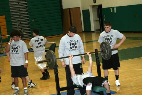 Bench-A-Thon 2008-03-12050