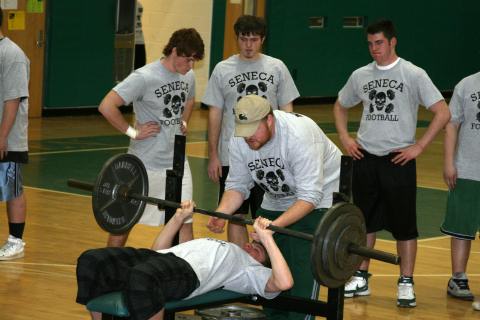 Bench-A-Thon 2008-03-12070