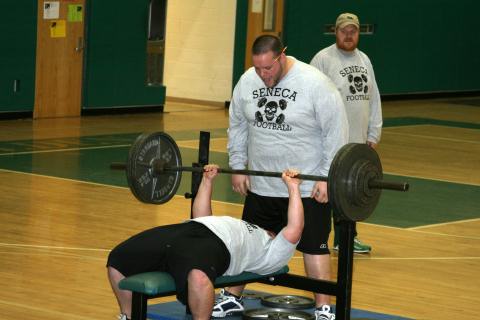 Bench-A-Thon 2008-03-12122