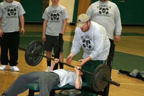 Bench-A-Thon 2008-03-12152