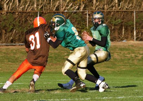 Halfback Pass