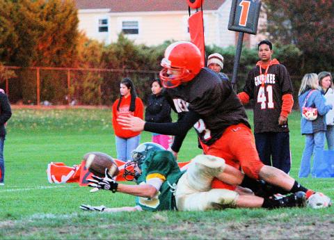 Weber nice catch