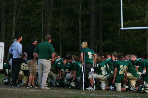 half time
