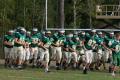 Taking the field