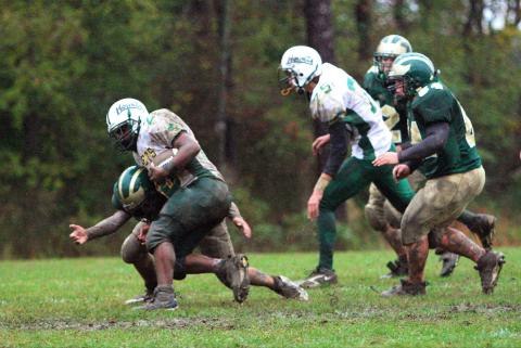 Open Field Tackle