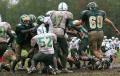 Pushing over the goal line