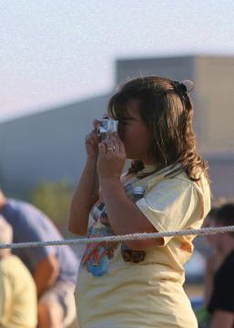 taking pix