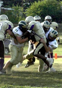 Gang tackle