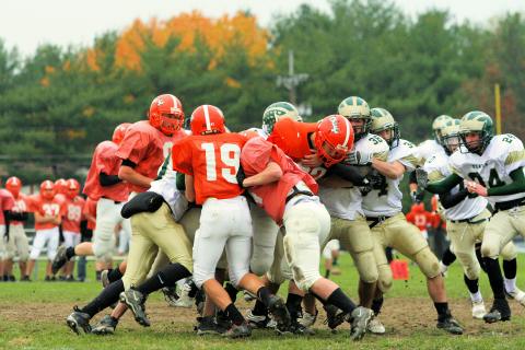 Pile up