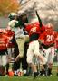 Sadowski fight for the ball
