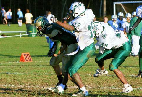 Heading fo the endzone 2