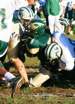 Heading fo the endzone 4