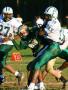Heading fo the endzone