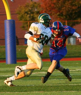 Dan l Getting up field