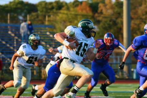 Josh on the run