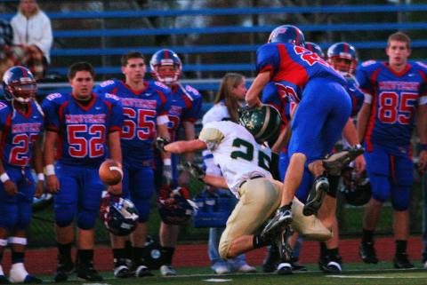 Pass interference