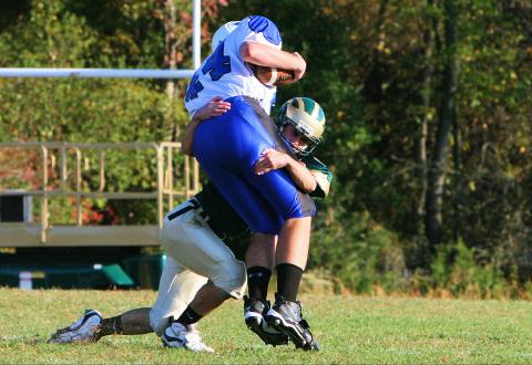 matt I taught you to tackle like that