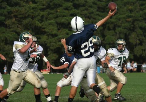 def pass rush