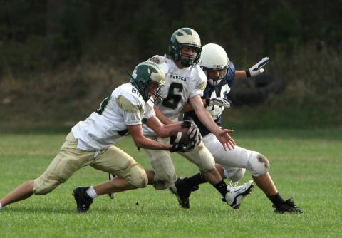 Picked off by Gleason