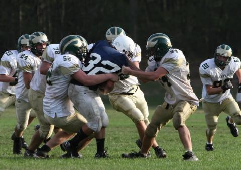 gang tackle