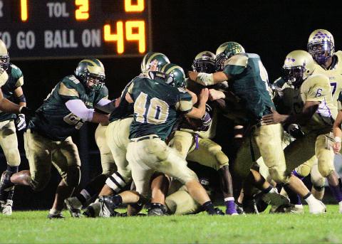 Gang tackle