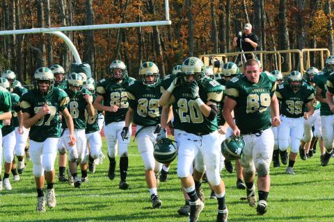 Taking the Field 8