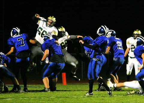 Blocking the point
