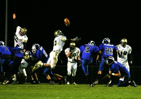 Blocking the point 2