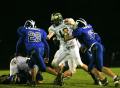 Blocking the corner