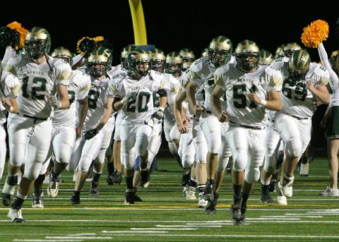 taking the field