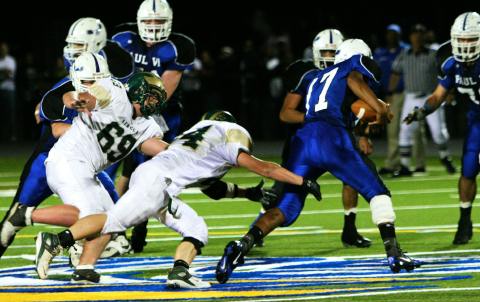 Defensive pressure